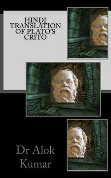 portada Hindi Translation of Plato's Crito (en Hindi)