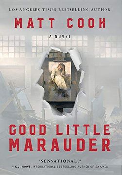 portada Good Little Marauder (in English)