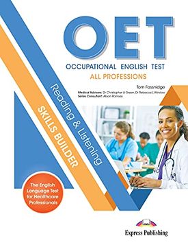 portada Oet (Occupational English Test) all Professions Reading & Listening Skills Builder (in English)