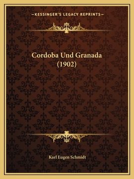 portada Cordoba Und Granada (1902) (in German)