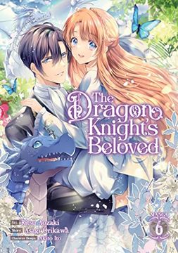 portada The Dragon Knight's Beloved (Manga) Vol. 6 (in English)