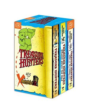 portada Treasure Hunters Boxed Set