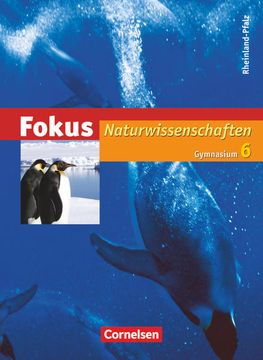 portada Fokus Naturwissenschaften - Gymnasium Rheinland-Pfalz: 6. Schuljahr. Schülerbuch (en Alemán)