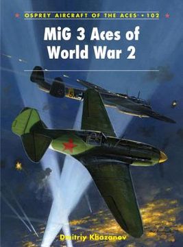 portada Mig-3 Aces of World War 2 (en Inglés)