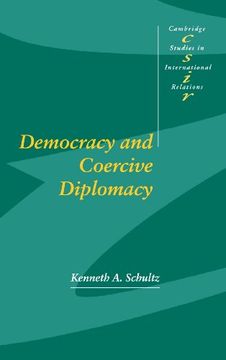 portada Democracy and Coercive Diplomacy Hardback (Cambridge Studies in International Relations) (en Inglés)