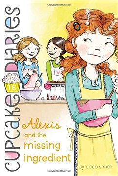 portada alexis and the missing ingredient (in English)
