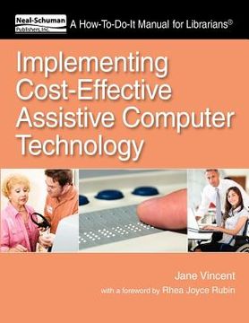 portada implementing cost-effective assistive computer technology (in English)