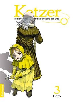 portada Ketzer - Tödliches Wissen Über die Bewegung der Erde 03 (en Alemán)