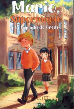 portada Mario, Supermario y la leyenda de Gredos