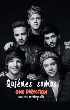 portada One Direction: Nuestra Autobiografía