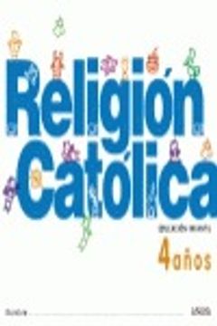 portada Religión Católica 4 años.