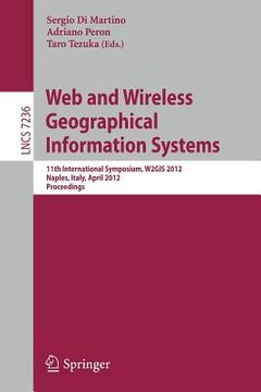 portada web and wireless geographical information systems