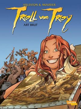 portada Troll von Troy 23: Art Brut (en Alemán)