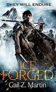 portada ice forged (en Inglés)
