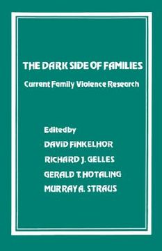 portada the dark side of families: current family violence research (en Inglés)
