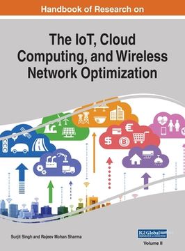 portada Handbook of Research on the IoT, Cloud Computing, and Wireless Network Optimization, VOL 2 (en Inglés)