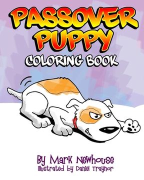 portada Passover Puppy: Coloring Book 