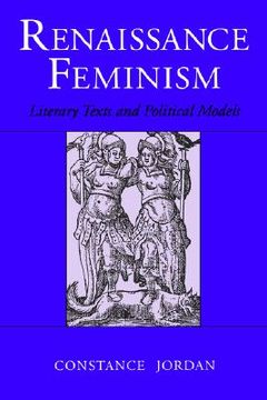 portada renaissance feminism: toward the third republic (en Inglés)