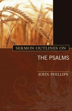 portada sermon outlines on the psalms