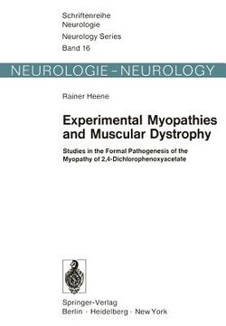 portada experimental myopathies and muscular dystrophy: studies in the formal pathogenesis of the myopathy of 2,4-dichlorophenoxyacetate