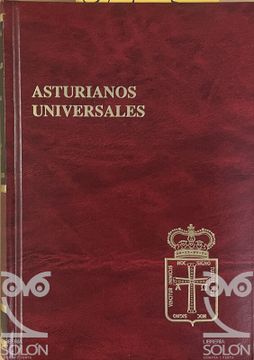 portada Asturianos Universales - Tomo x