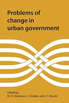 portada Problems of Change in Urban Government (en Inglés)