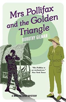 portada Mrs Pollifax and the Golden Triangle: 4 (a mrs Pollifax Mystery) (en Inglés)