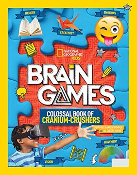 portada Brain Games: Colossal Book of Cranium-Crushers 