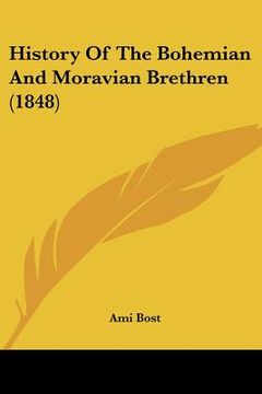 portada history of the bohemian and moravian brethren (1848) (en Inglés)