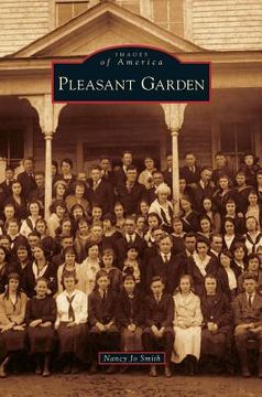 portada Pleasant Garden (en Inglés)