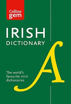 portada Collins Irish gem Dictionary: The World's Favourite Mini Dictionaries (Collins Gem) (en Inglés)