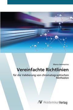 portada Vereinfachte Richtlinien (en Alemán)