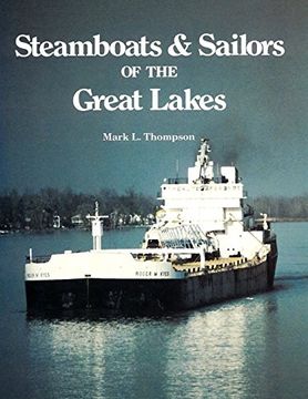 portada Steamboats and Sailors of the Great Lakes (Great Lakes Books Series)