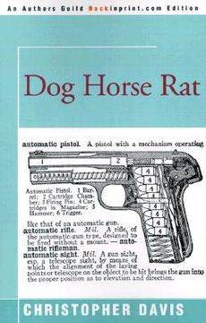 portada dog horse rat (en Inglés)