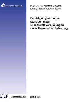portada Schädigungsverhalten Stanzgenieteter Cfk-Metall-Verbindungen Unter Thermischer Belastung (in German)