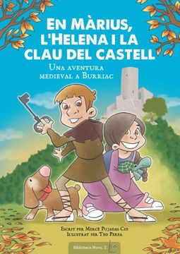 portada En Marius, l Helena i la Clau del Castell