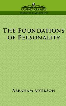 portada the foundations of personality (en Inglés)