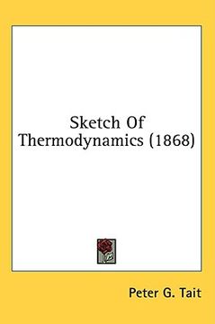 portada sketch of thermodynamics (1868) (en Inglés)