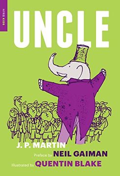 portada Uncle (en Inglés)