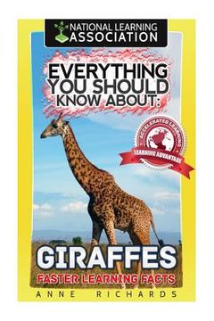 portada Everything You Should Know About: Giraffes 