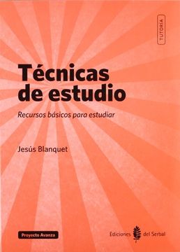 portada Técnicas de Estudio: Recursos Básicos Para Estudiar (in Spanish)