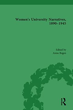 portada Women's University Narratives, 1890-1945, Part II (in English)