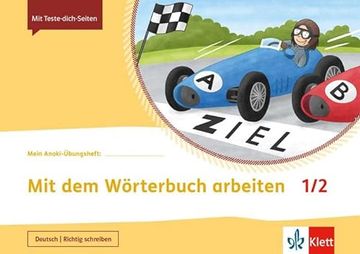 portada Arbeiten mit dem Wörterbuch 1/2 Übungsheft Klasse 1/2 (in German)