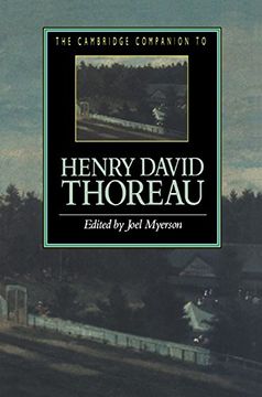 portada The Cambridge Companion to Henry David Thoreau Paperback (Cambridge Companions to Literature) (en Inglés)