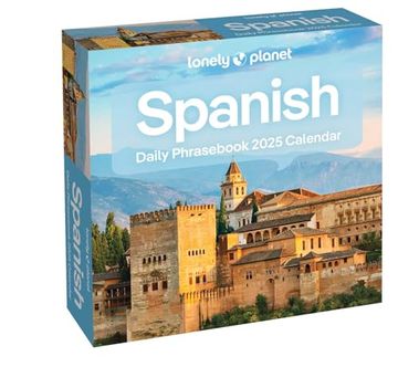 portada Lonely Planet: Spanish Phrasebook 2025 Day-To-Day Calendar (in English)
