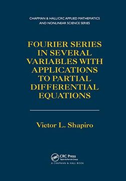 portada Fourier Series in Several Variables With Applications to Partial Differential Equations (Chapman & Hall (in English)