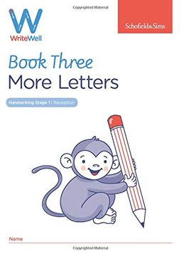 portada Writewell 3: More Letters, Early Years Foundation Stage, Ages 4-5 (in English)