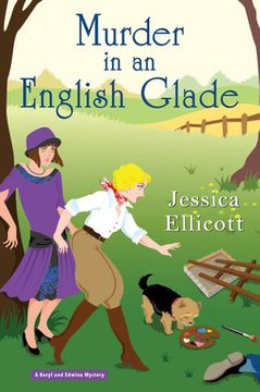 portada Murder in an English Glade (en Inglés)