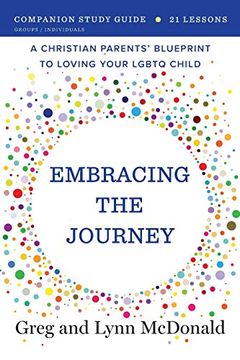 portada Embracing the Journey: Companion Study Guide (en Inglés)