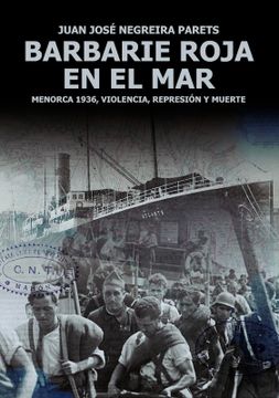 portada Barbarie Roja en el mar (in Spanish)
